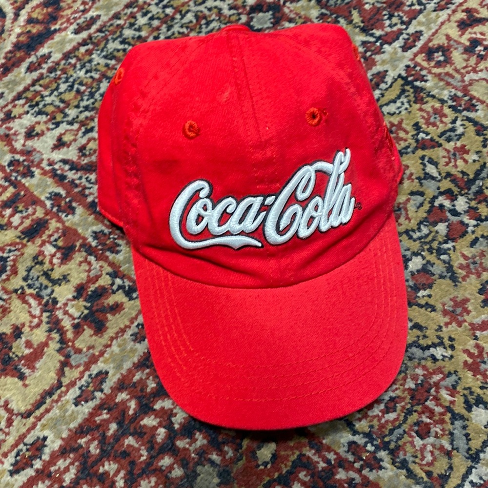 Coca-Cola Baseball Cap (Youth)